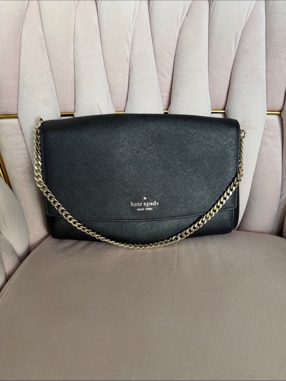 Kate spade Clutch Purse Black